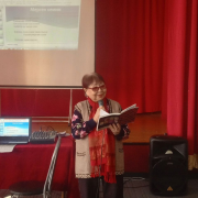 Сергей Бадырааның 75 харлаан юбилейинге тураскааткан «Ындынналган аялгалар чаяакчызы» деп байырлыг ужуражылга болуп эрткен