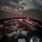 Национальная библиотека приглашает в планетарий