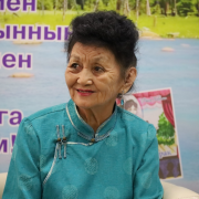 «Ак-кѳк Сүт-Хѳл уруу-ла мен»