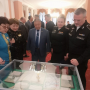 Сегодня состоялось открытие Дней культуры Тувы в Москве в Центральном Доме Российской армии.