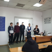 Студенты Кызылского транспортного техникума активно осваивают «Пушкинскую карту»