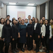 Уважаемые студенты! Поздравляем вас с Днем российского студенчества, Татьяниным днем!