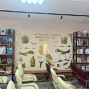 Тринадцатая модельная библиотека открылась в Туве