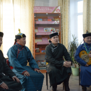 «Чылыг сөстүң одаа» деп аттыг бөлгүмнүң ажыдыышкыны болуп эрткен