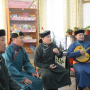 «Чылыг сөстүң одаа» деп аттыг бөлгүмнүң ажыдыышкыны болуп эрткен