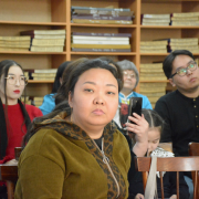 «Чылыг сөстүң одаа» деп аттыг бөлгүмнүң ажыдыышкыны болуп эрткен