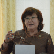 «Чылыг сөстүң одаа» деп аттыг бөлгүмнүң ажыдыышкыны болуп эрткен