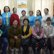 «Чылыг сөстүң одаа» деп аттыг бөлгүмнүң ажыдыышкыны болуп эрткен