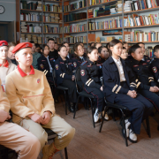 В Национальной библиотеке прошла презентация проекта «Победная музыка СВОих на вершинах»