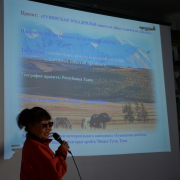 В Национальной библиотеке прошла презентация проекта «Победная музыка СВОих на вершинах»