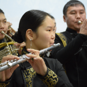 В Национальной библиотеке прошла презентация проекта «Победная музыка СВОих на вершинах»