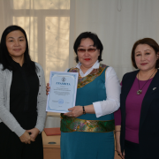 Совет директоров муниципальных общедоступных библиотек Тувы: развитие библиотечного дела в регионе