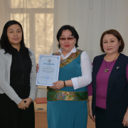 Совет директоров муниципальных общедоступных библиотек Тувы: развитие библиотечного дела в регионе