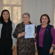 Совет директоров муниципальных общедоступных библиотек Тувы: развитие библиотечного дела в регионе