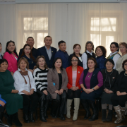 Совет директоров муниципальных общедоступных библиотек Тувы: развитие библиотечного дела в регионе