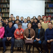 В Национальной библиотеке прошла презентация проекта «Победная музыка СВОих на вершинах»