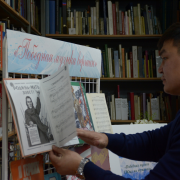 В Национальной библиотеке прошла презентация проекта «Победная музыка СВОих на вершинах»