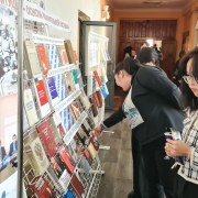В Кызылском техникуме экономики и права потребительской кооперации открылась выставка «Конституция – основа избирательной системы»