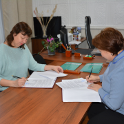 Сегодня Национальная библиотека и ВСГИК подписали Соглашение о сотрудничестве.