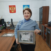 Национальная библиотека получила благодарности от Департамента культуры Министерства обороны России