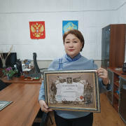 Национальная библиотека получила благодарности от Департамента культуры Министерства обороны России