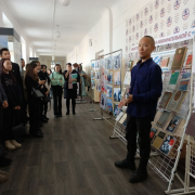 В Кызылском техникуме экономики и права потребительской кооперации открылась выставка «Конституция – основа избирательной системы»