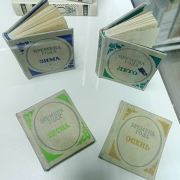 В секторе книжных памятников Национальной библиотеки открылась книжная выставка «Мир миниатюрных изданий»