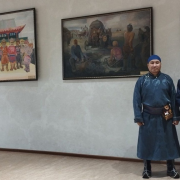 Открылась персональная выставка Владимира Хертека во Дворце молодежи