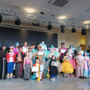 Карлсон, Малефисента и драконы: во Дворце молодежи прошел фестиваль костюмов фэнтези