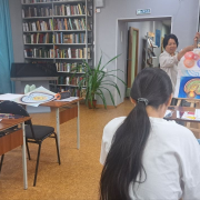 Мастер-класс по нейрографике прошел в Национальной библиотеке