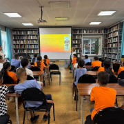 В Национальной библиотеке прошел информационный час «О героях былых времен» в рамках проекта «Игротека.БиБ»