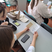 БИБЛИОТЕКАРИ ПРОВЕЛИ ТЕМАТИЧЕСКОЕ ЧТЕНИЕ ДЛЯ СТУДЕНТОВ