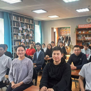 Психологический тренинг прошел в Национальной библиотеке