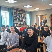 Психологический тренинг прошел в Национальной библиотеке