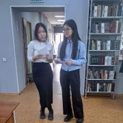 Психологический тренинг прошел в Национальной библиотеке