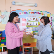 Завершилась благотворительная акция «Подари книгу ребёнку»! Завершилась благотворительная акция «Подари книгу ребёнку»!