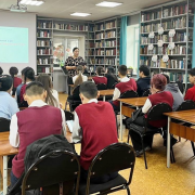 БИБЛИОТЕКАРИ ПРОВЕЛИ ПРАВОВУЮ ИГРУ ДЛЯ ШКОЛЬНИКОВ