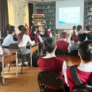 БИБЛИОТЕКАРИ ПРОВЕЛИ ПРАВОВУЮ ИГРУ ДЛЯ ШКОЛЬНИКОВ