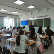 Литературный салон для студентов третьего курса филологического факультета ТувГУ