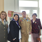 Выездная выставка «Великая Отечественная война и специальная военная операция в судьбах моих земляков»