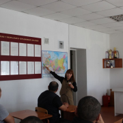 В Колонии поселения-3 состоялся патриотический час 