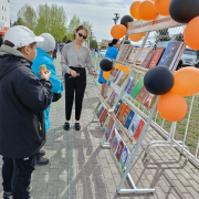 Память о войне жива в книгах: В Кызыле открылась выставка к 80-летию Победы!