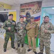 «Библионочь-2025»: Память о героях живет в наших сердцах!