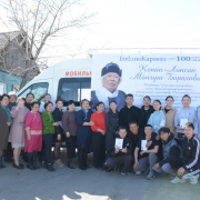 БиблиоКараван продолжает своё удивительное путешествие по районам республики! Сейчас мы в Эрзине