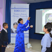 БиблиоКараван сделал остановку в Чаа-Хольском районе