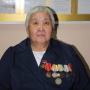 Пюрюна Виктория Кууларовнаның 80 харлаанынга