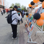 Память о войне жива в книгах: В Кызыле открылась выставка к 80-летию Победы!