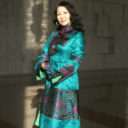 Луиза Сентябрьовна Мортай-оолдуң 60 харлаанынга