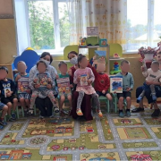 Завершилась благотворительная акция «Подари книгу ребёнку»! Завершилась благотворительная акция «Подари книгу ребёнку»!