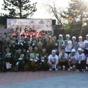 Военно-исторический квест «По дорогам Великой Победы» в Кызыле: эмоции и знания!